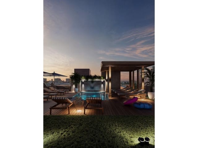1 soveværelse Penthouse til salg i Zona Pueblo, Guardamar del Segura med swimmingpool - € 240.000 (Ref: 9998550)