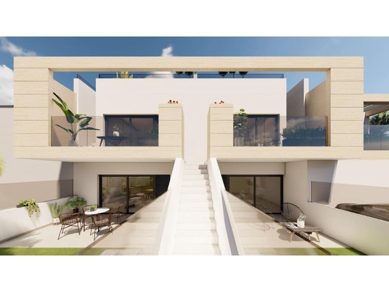 2 slaapkamer Bungalow te koop in San Pedro del Pinatar met zwembad - € 329.900 (Ref: 9998554)