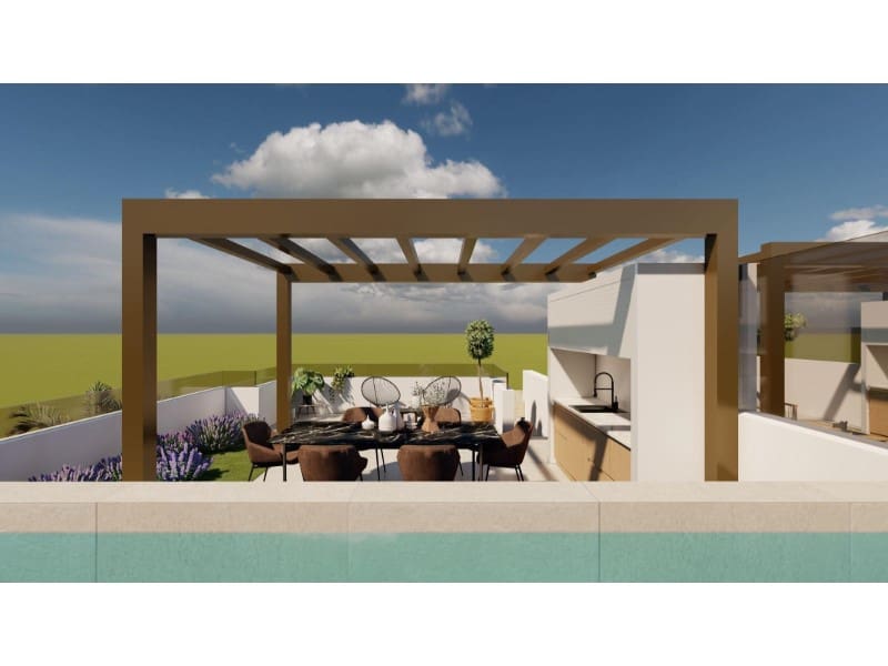 2 slaapkamer Bungalow te koop in San Pedro del Pinatar met zwembad - € 329.900 (Ref: 9998554)