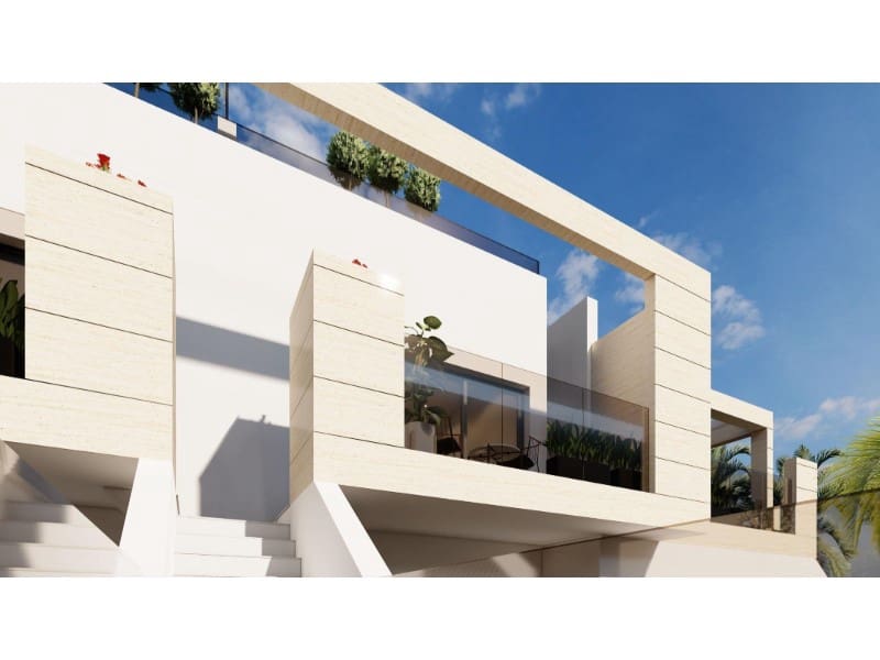 2 slaapkamer Bungalow te koop in San Pedro del Pinatar met zwembad - € 329.900 (Ref: 9998554)