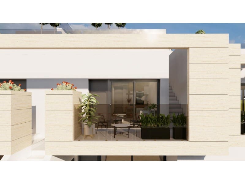 2 slaapkamer Bungalow te koop in San Pedro del Pinatar met zwembad - € 329.900 (Ref: 9998554)
