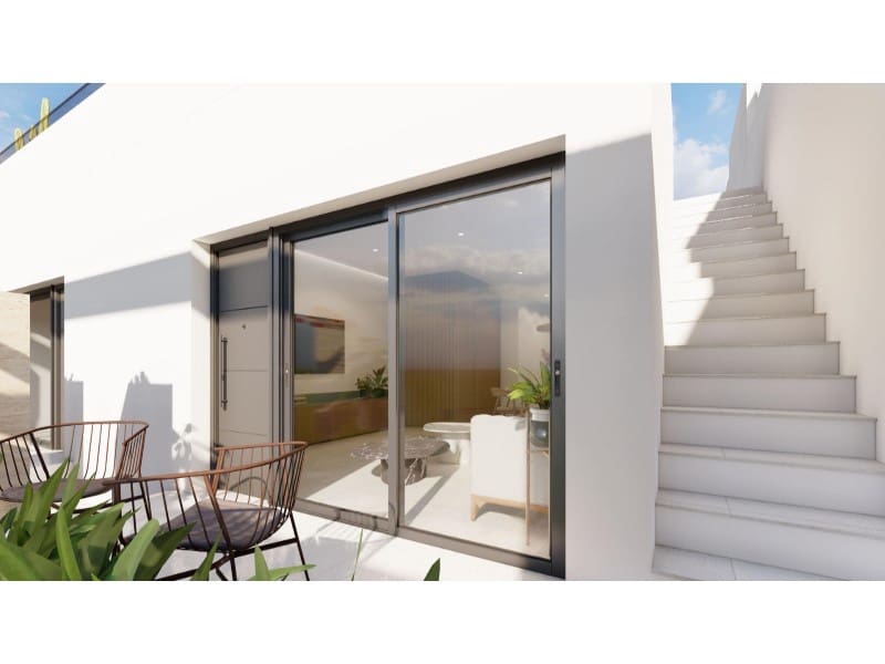 2 slaapkamer Bungalow te koop in San Pedro del Pinatar met zwembad - € 329.900 (Ref: 9998554)