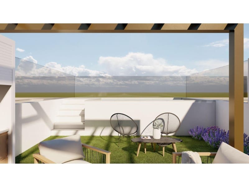 2 slaapkamer Bungalow te koop in San Pedro del Pinatar met zwembad - € 329.900 (Ref: 9998554)