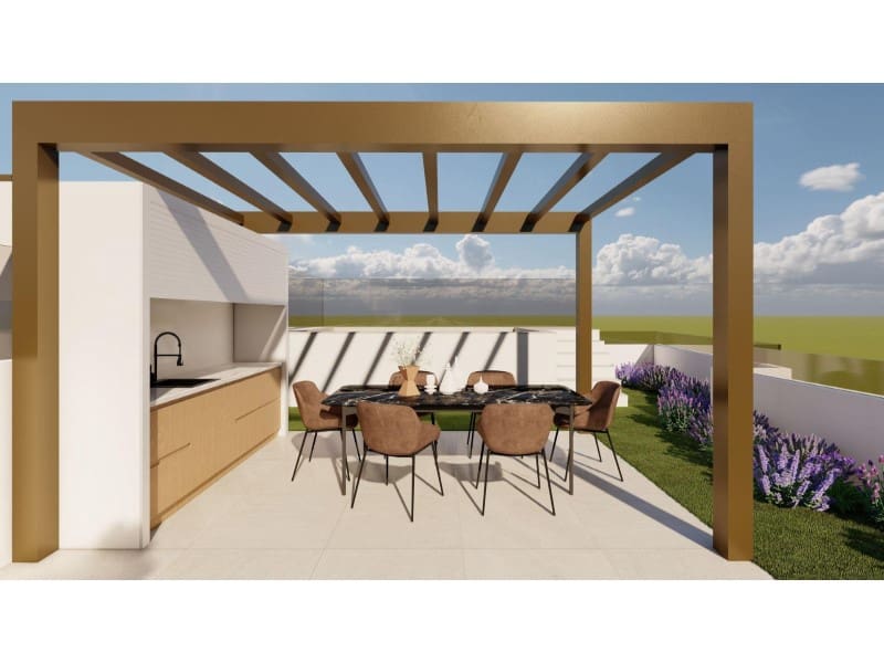 2 slaapkamer Bungalow te koop in San Pedro del Pinatar met zwembad - € 329.900 (Ref: 9998554)