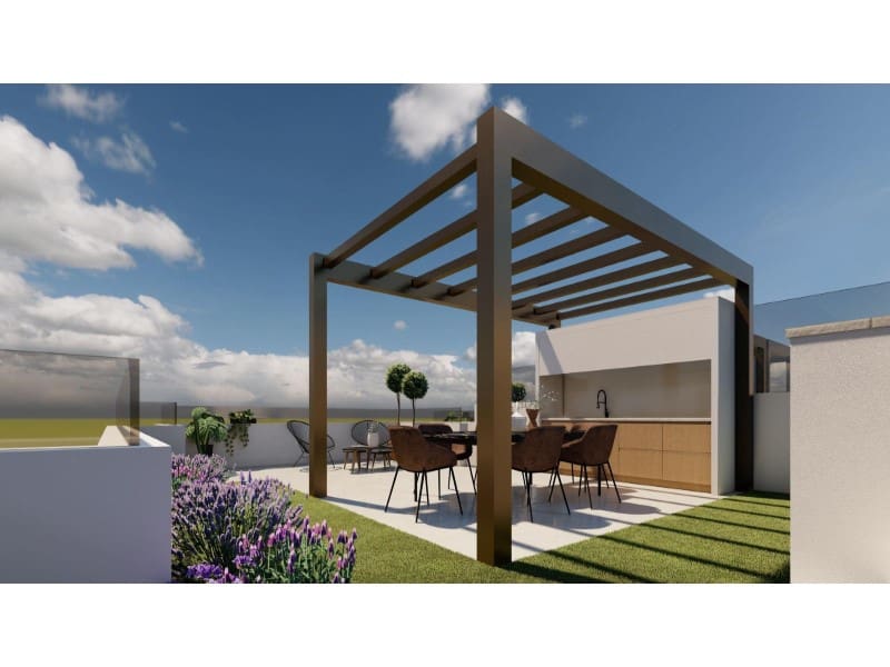 2 slaapkamer Bungalow te koop in San Pedro del Pinatar met zwembad - € 329.900 (Ref: 9998554)