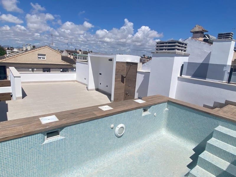 2 slaapkamer Bungalow te koop in San Pedro del Pinatar met zwembad - € 329.900 (Ref: 9998554)