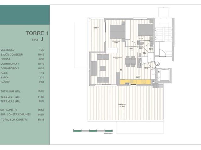 2 bedroom Penthouse for sale in Puerto Deportivo, Guardamar del Segura with pool - € 315,000 (Ref: 9998557)