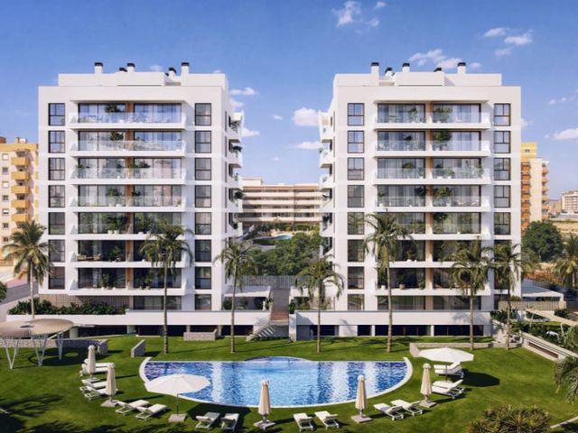 2 bedroom Penthouse for sale in Puerto Deportivo, Guardamar del Segura with pool - € 315,000 (Ref: 9998557)