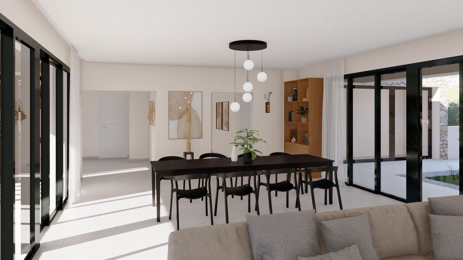6 chambre Villa/Maison à vendre à Yecla avec piscine garage - 800 000 € (Ref: 10009229)