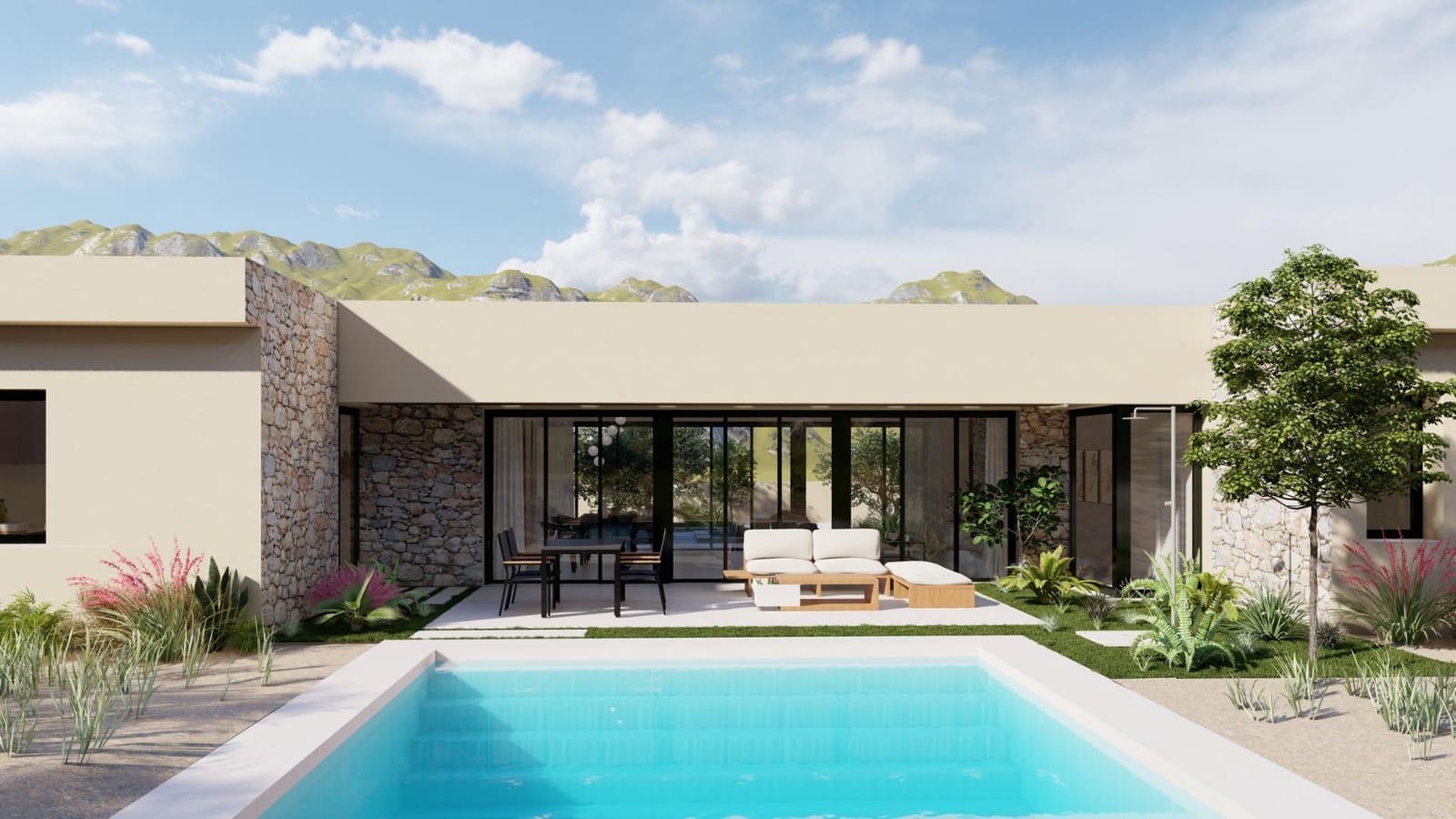 6 chambre Villa/Maison à vendre à Yecla avec piscine garage - 800 000 € (Ref: 10009229)