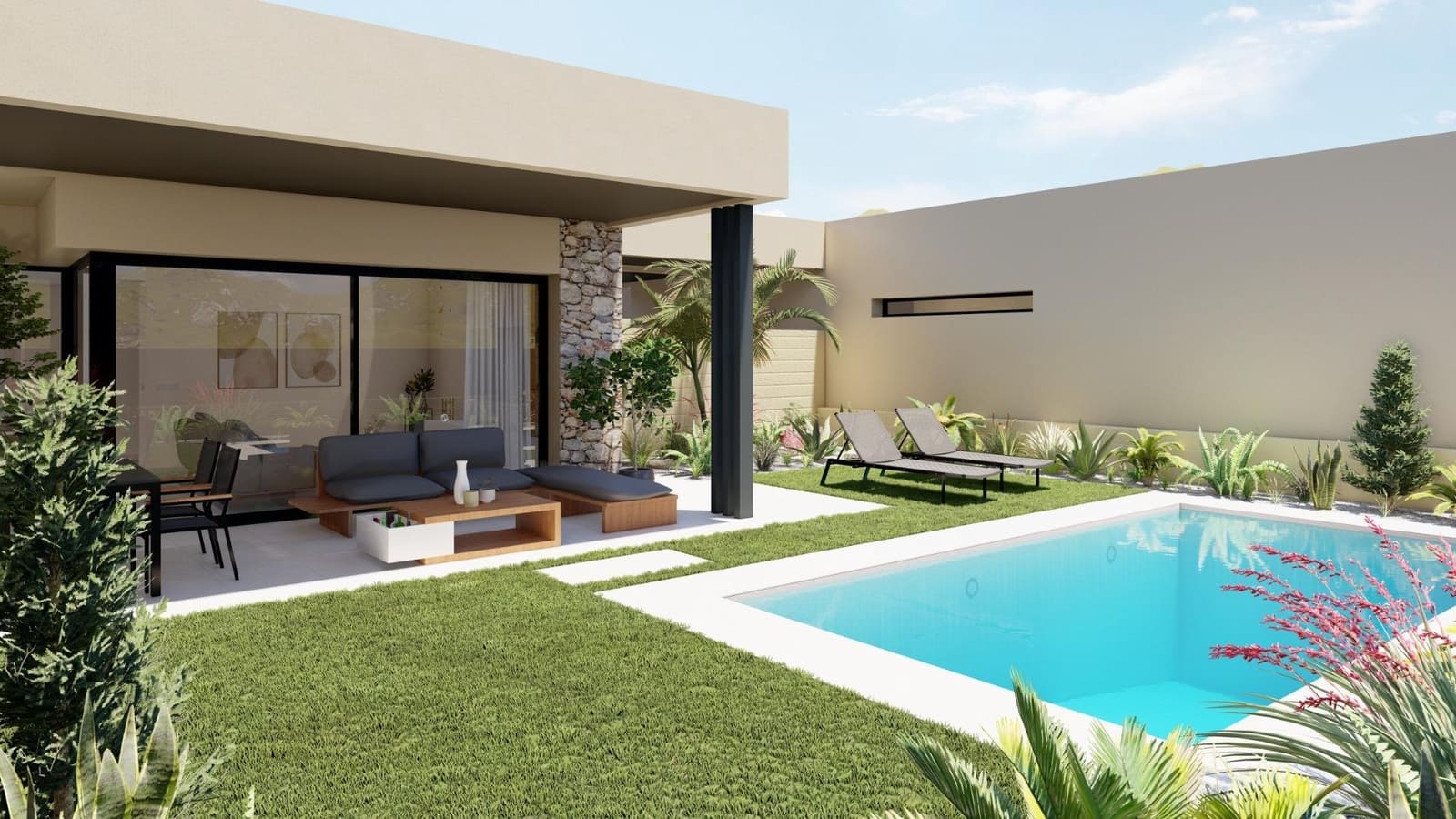 3 slaapkamer Villa te koop in Banos y Mendigo met zwembad - € 513.500 (Ref: 10011579)