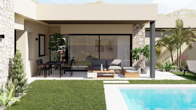 3 slaapkamer Villa te koop in Baños y Mendigo, Murcia stad met zwembad - € 513.500 (Ref: 10011579)