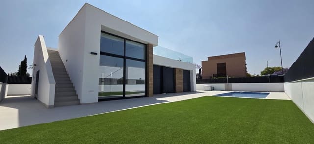 3 slaapkamer Villa te koop in Condado de Alhama, Alhama de Murcia met zwembad - € 345.000 (Ref: 10015708)