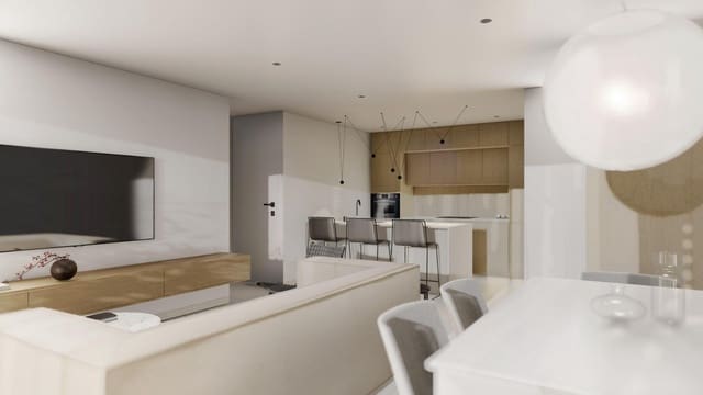 2 Zimmer Penthouse zu verkaufen in El Raso, Guardamar del Segura mit Pool - 376.900 € (Ref: 10015717)
