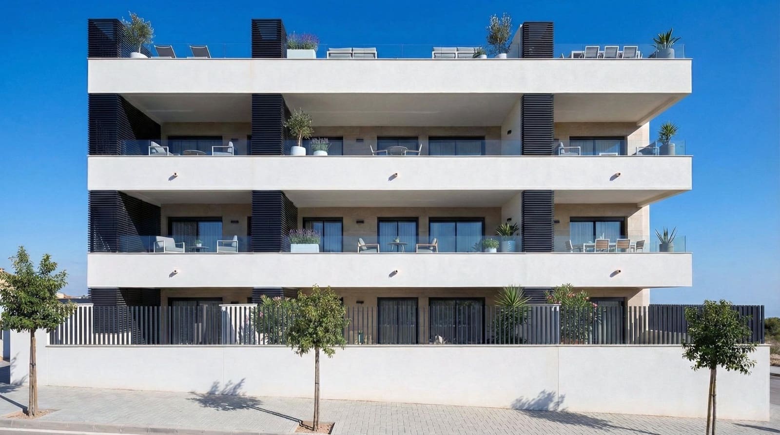 2 quarto Apartamento para venda em Benijofar com piscina - 284 900 € (Ref: 10015723)