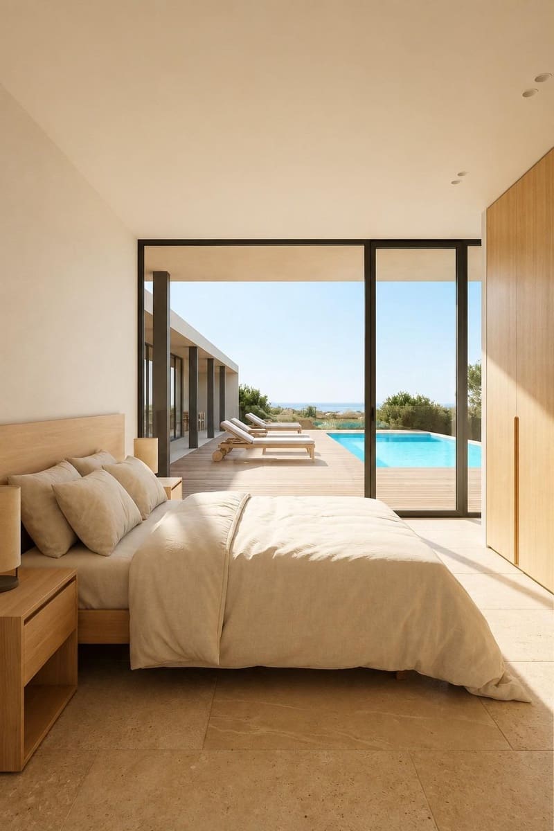 Chalet de 3 habitaciones en Pinoso en venta con piscina garaje - 552.567 € (Ref: 10017630)