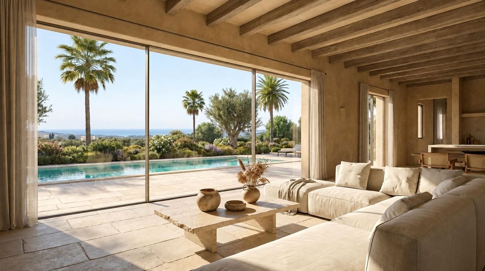 Chalet de 3 habitaciones en Pinoso en venta con piscina garaje - 552.567 € (Ref: 10017630)