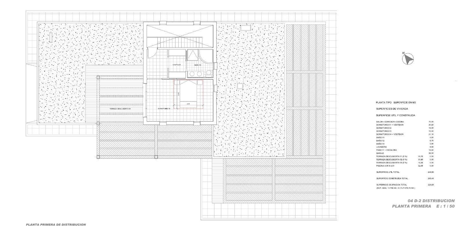 4 sypialnia Willa na sprzedaż w Pinoso z basenem garażem - 600 000 € (Ref: 10017632)