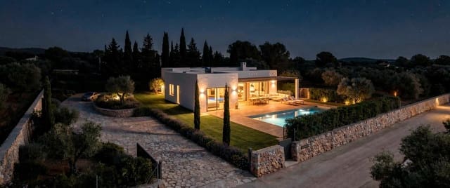 Chalet de 3 habitaciones en Pinoso en venta con piscina - 365.000 € (Ref: 10017636)