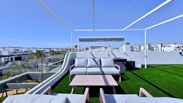 2 bedroom Penthouse for sale in Punta Prima, Orihuela - € 379,000 (Ref: 10017638)