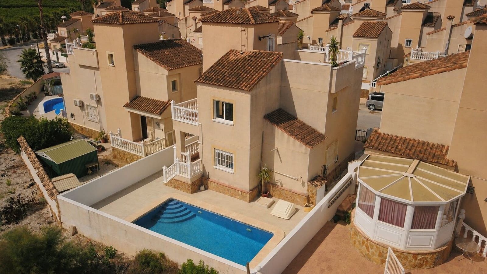 3 soverom Villa til salgs i San Miguel de Salinas med svømmebasseng - € 250 000 (Ref: 10022602)