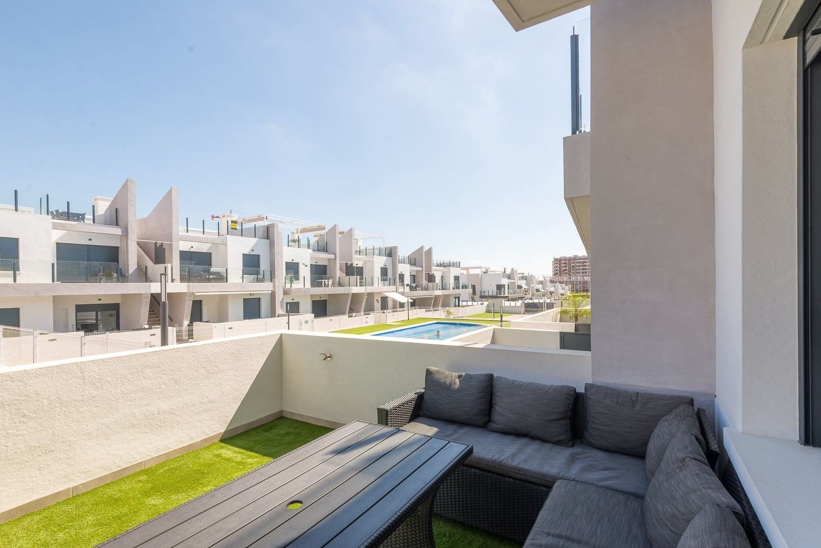 Apartamento de 2 habitaciones en San Miguel de Salinas en venta con piscina - 257.500 € (Ref: 10024300)