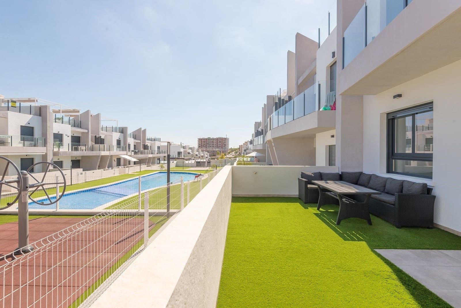 Apartamento de 2 habitaciones en San Miguel de Salinas en venta con piscina - 257.500 € (Ref: 10024300)