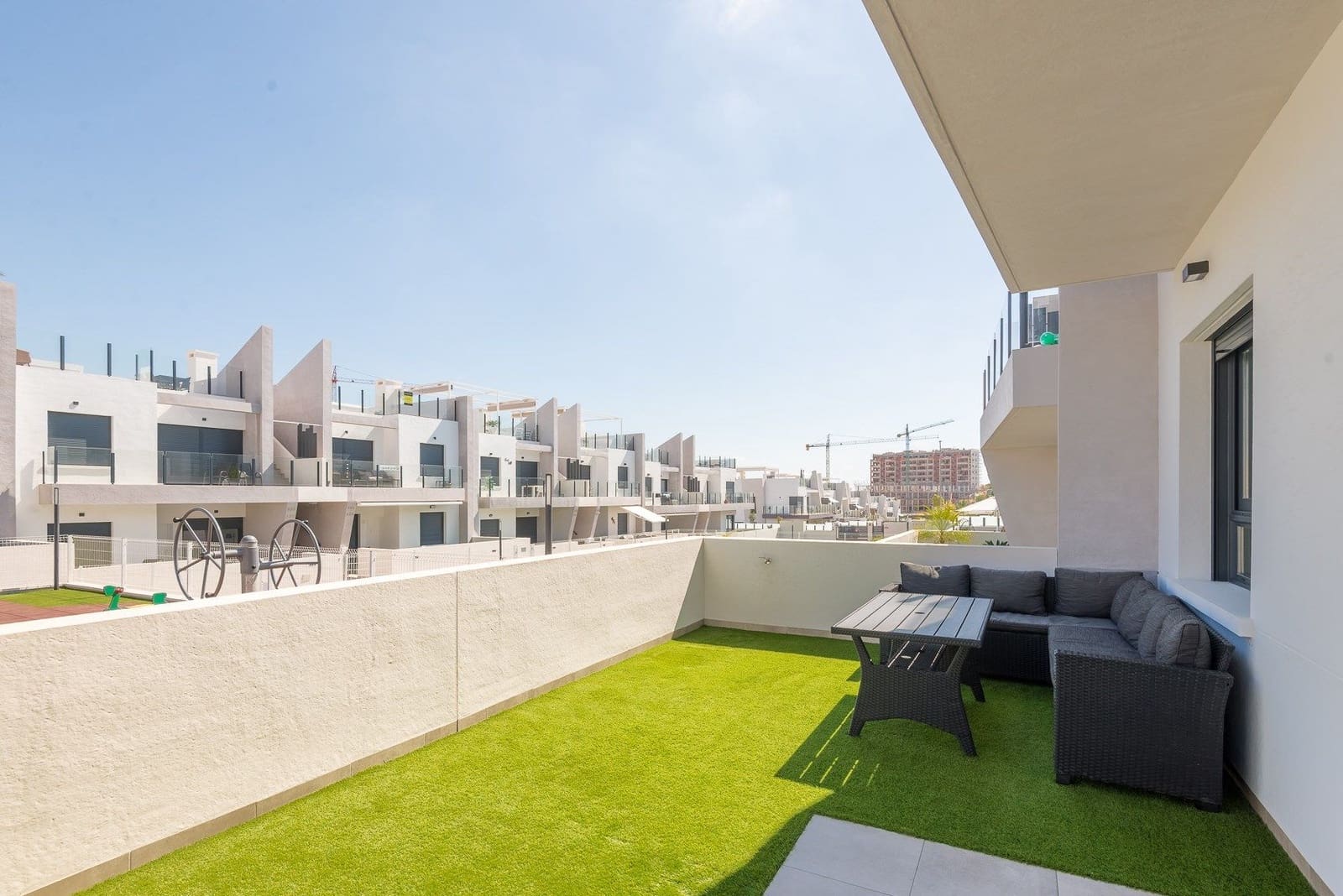 Apartamento de 2 habitaciones en San Miguel de Salinas en venta con piscina - 257.500 € (Ref: 10024300)