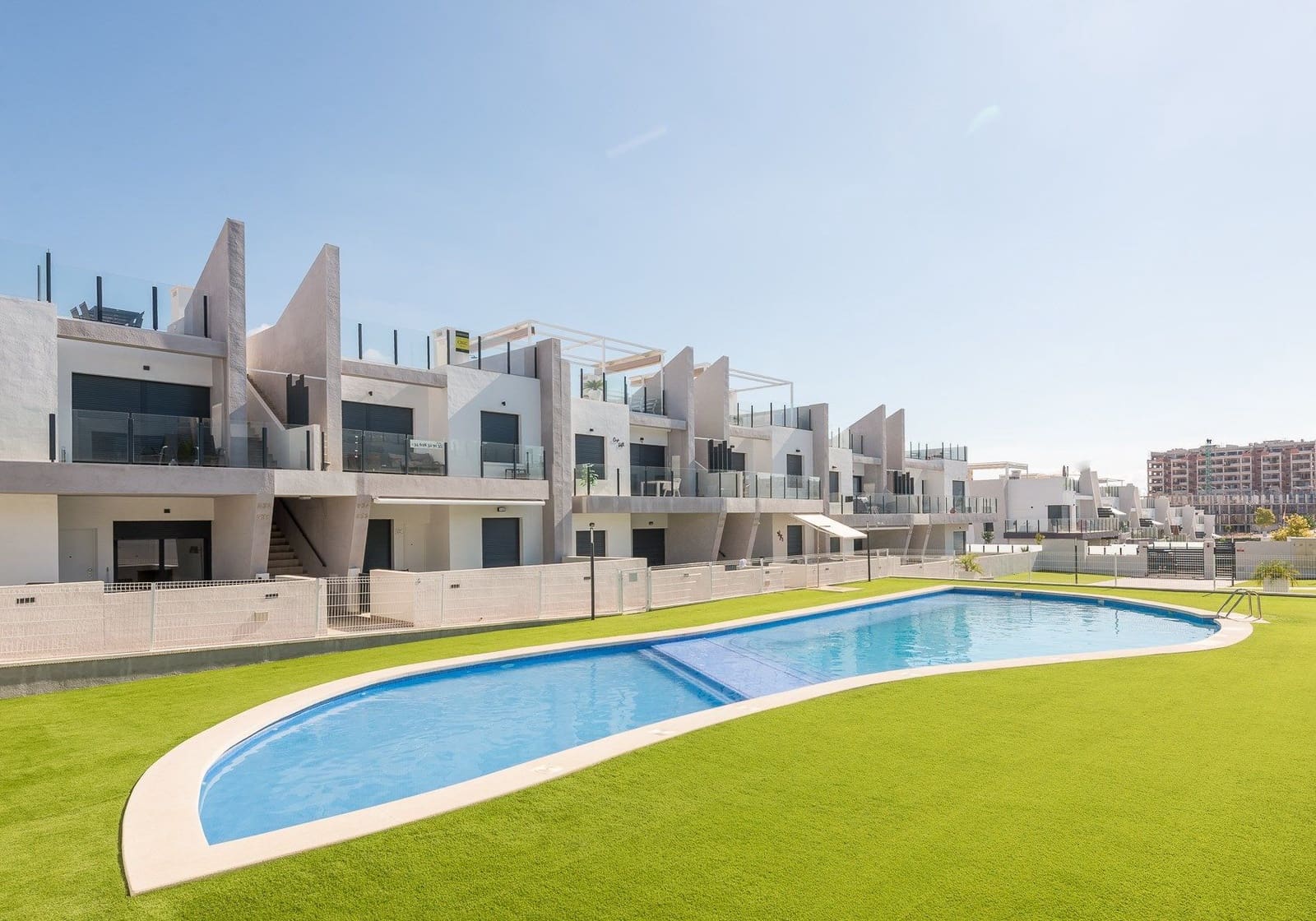 Apartamento de 2 habitaciones en San Miguel de Salinas en venta con piscina - 257.500 € (Ref: 10024300)