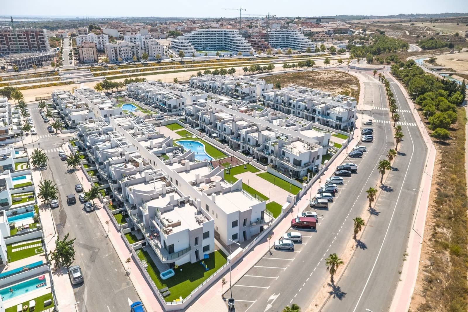 Apartamento de 2 habitaciones en San Miguel de Salinas en venta con piscina - 257.500 € (Ref: 10024300)