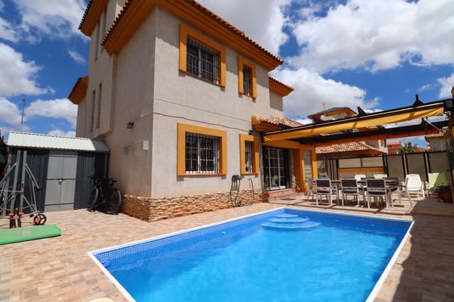 3 sovrum Radhus till salu i Los Montesinos med pool - 299 950 € (Ref: 10024304)