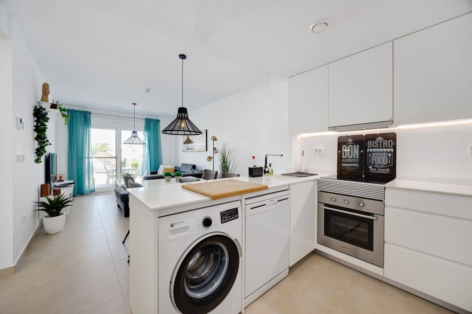 2 bedroom Apartment for sale in Pilar de la Horadada with pool - € 259,950 (Ref: 10024306)