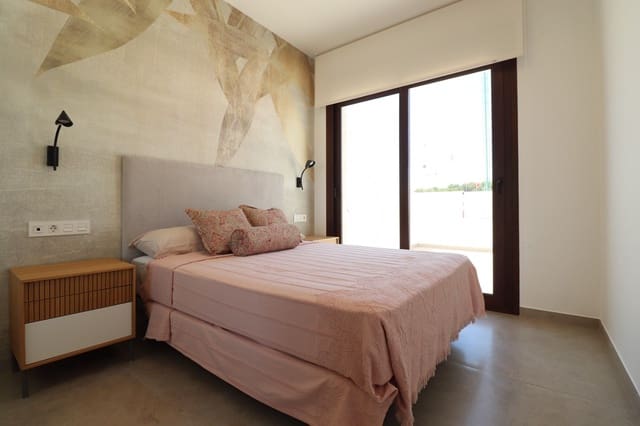 3 sovrum Lägenhet till salu i Los Balcones med pool - 310 000 € (Ref: 10024310)