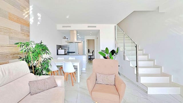 3 bedroom Terraced Villa for sale in La Siesta, Torrevieja - € 326,000 (Ref: 10024315)