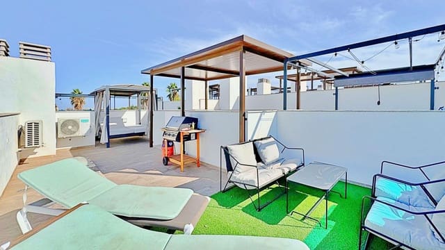 3 bedroom Terraced Villa for sale in La Siesta, Torrevieja - € 326,000 (Ref: 10024315)