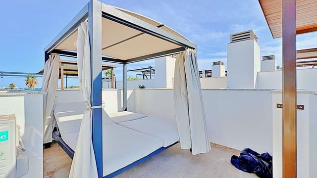 3 chambre Villa/Maison Mitoyenne à vendre à La Siesta, Torrevieja - 310 000 € (Ref: 10024315)
