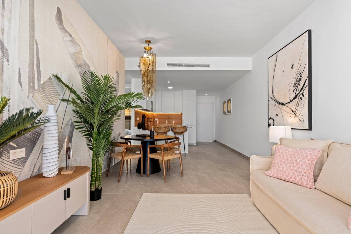 2 chambre Appartement à vendre à Benijofar avec piscine garage - 275 000 € (Ref: 10024319)