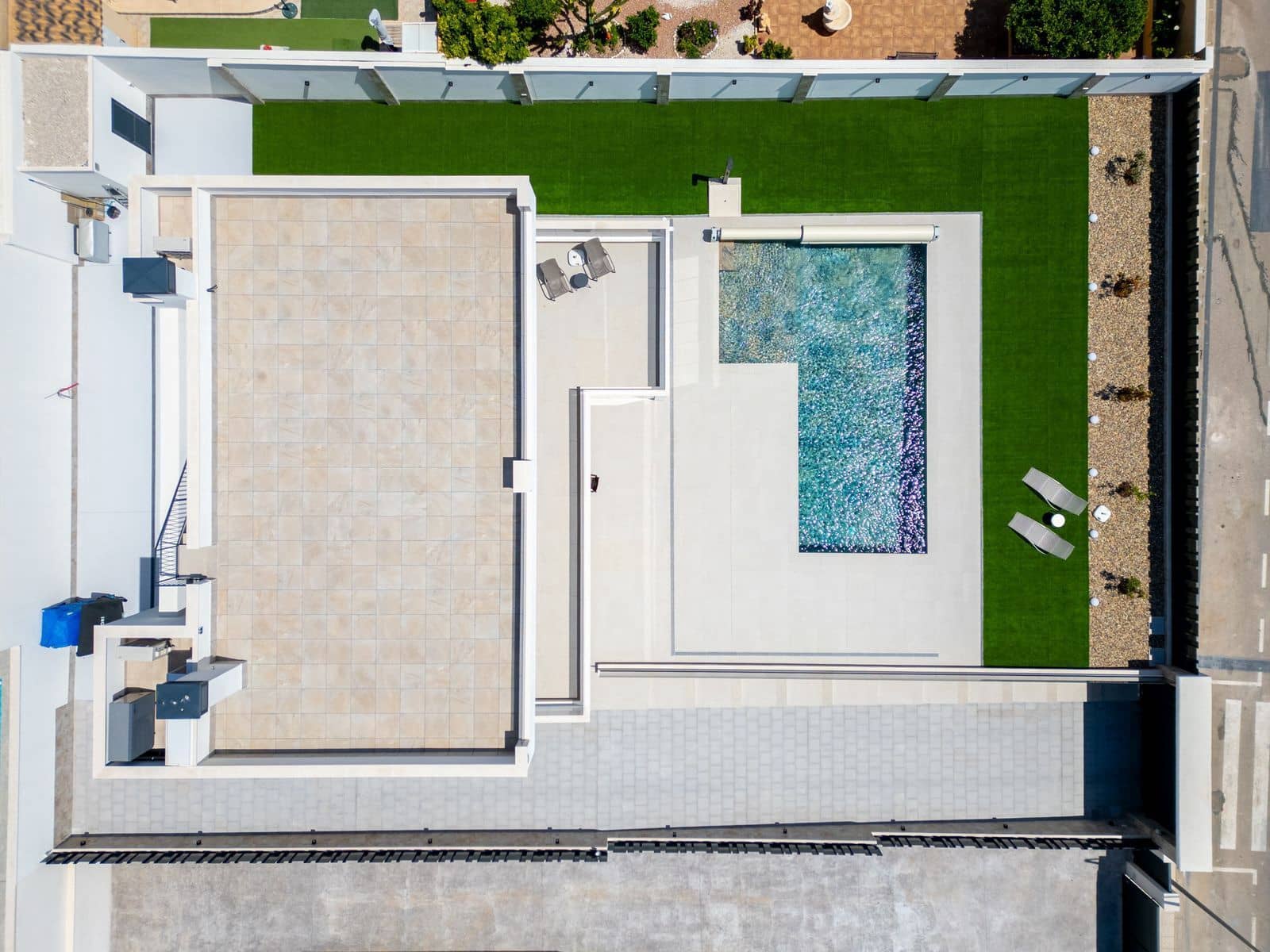 4 chambre Villa/Maison à vendre à Torrevieja avec piscine - 1 675 000 € (Ref: 10025848)
