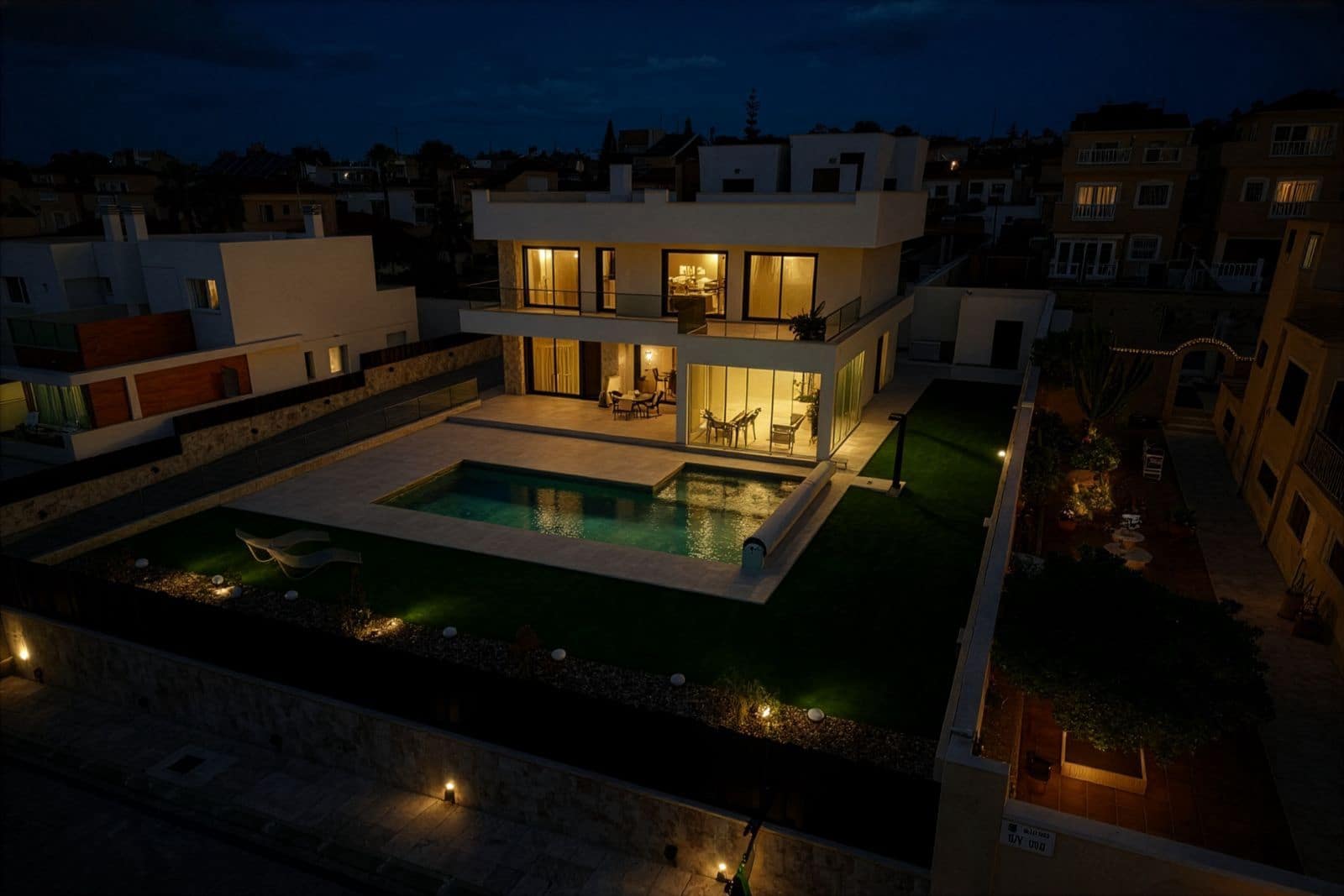 4 chambre Villa/Maison à vendre à Torrevieja avec piscine - 1 675 000 € (Ref: 10025848)