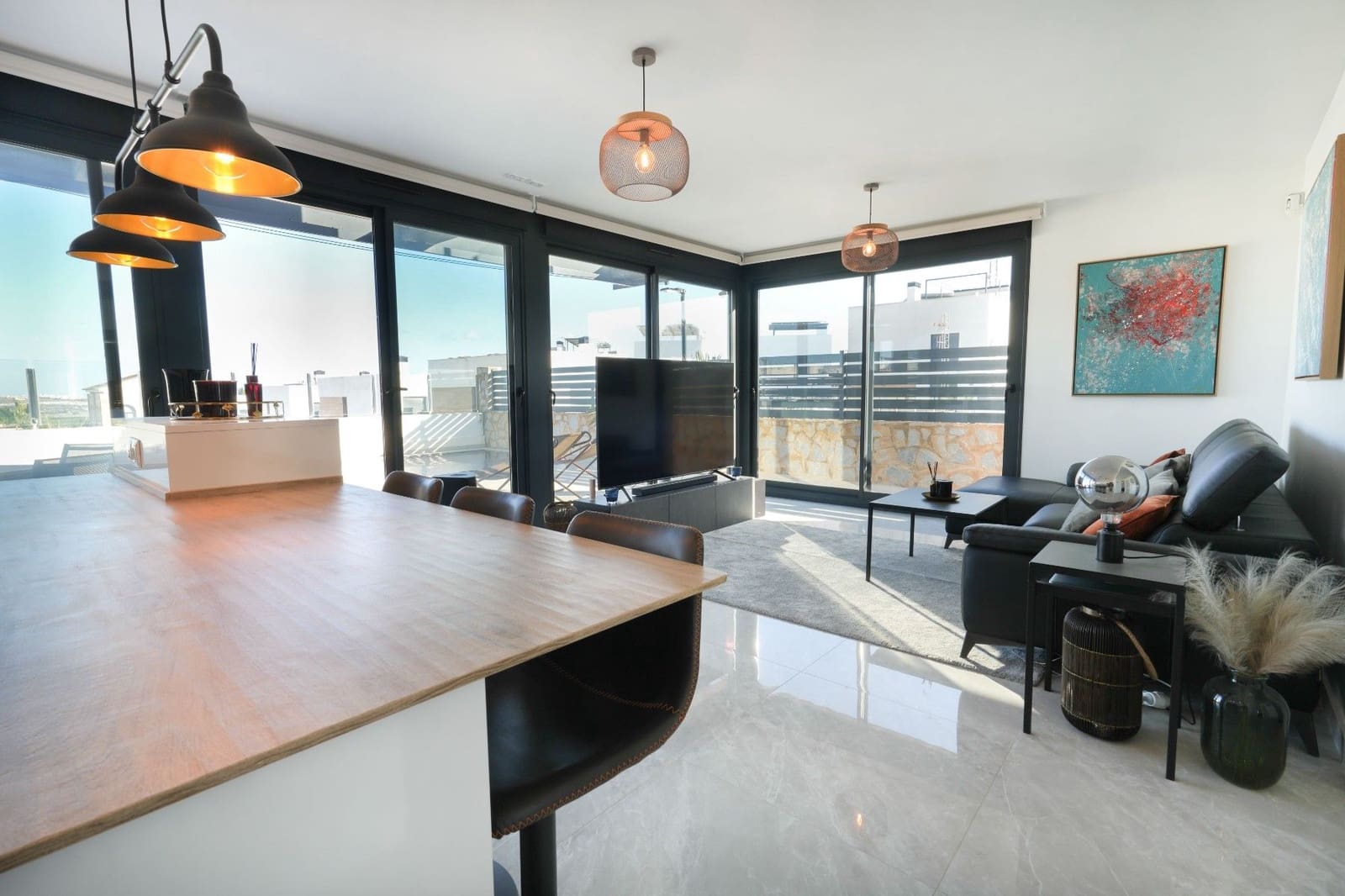 3 soveværelse Villa til salg i Algorfa med swimmingpool - € 529.000 (Ref: 10025852)