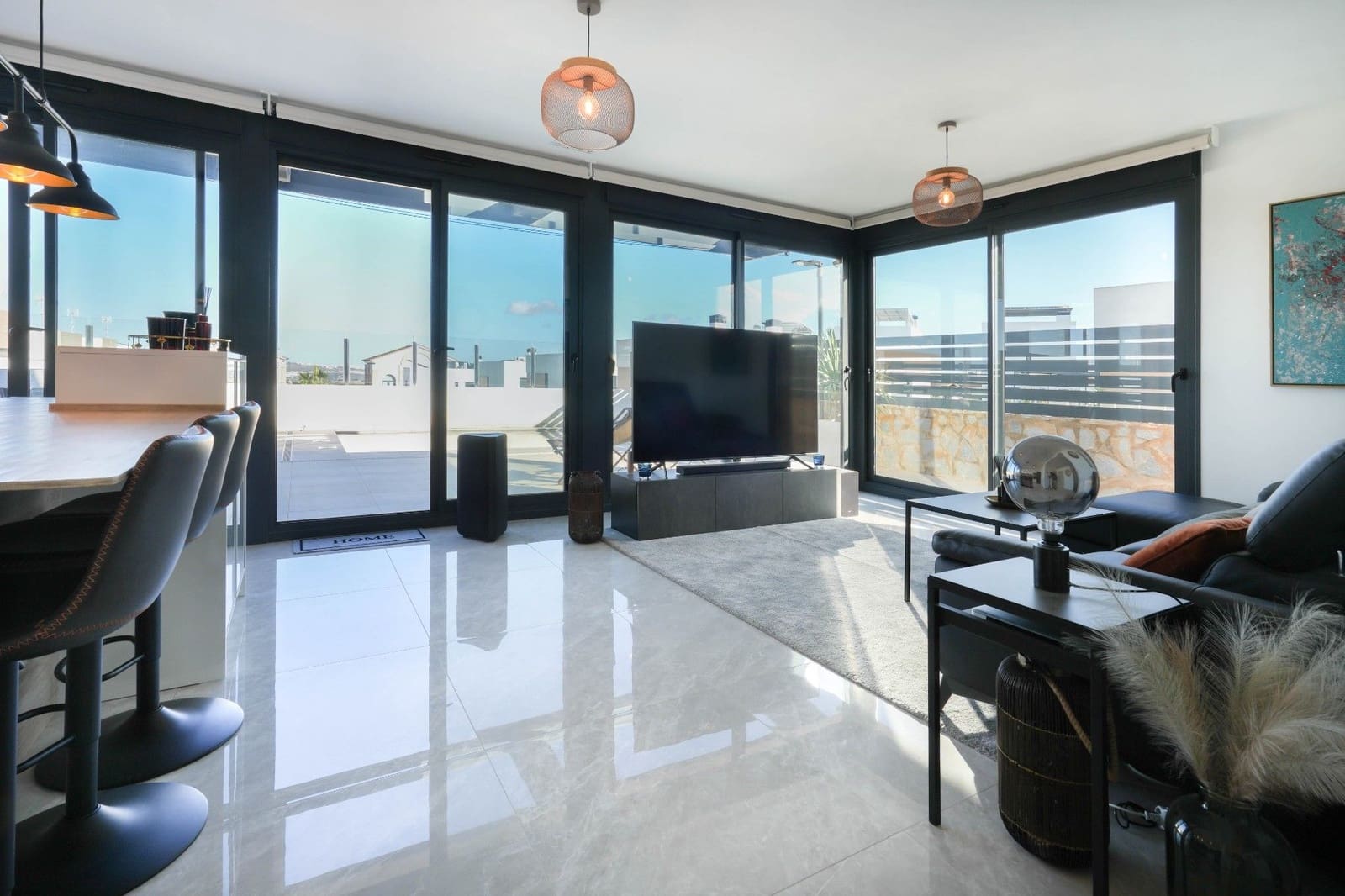 3 soveværelse Villa til salg i Algorfa med swimmingpool - € 529.000 (Ref: 10025852)