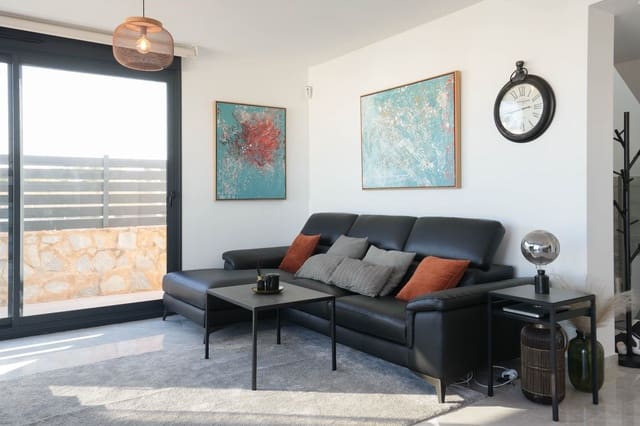 3 makuuhuone Huvila myytävänä paikassa Algorfa mukana uima-altaan - 529 000 € (Ref: 10025852)