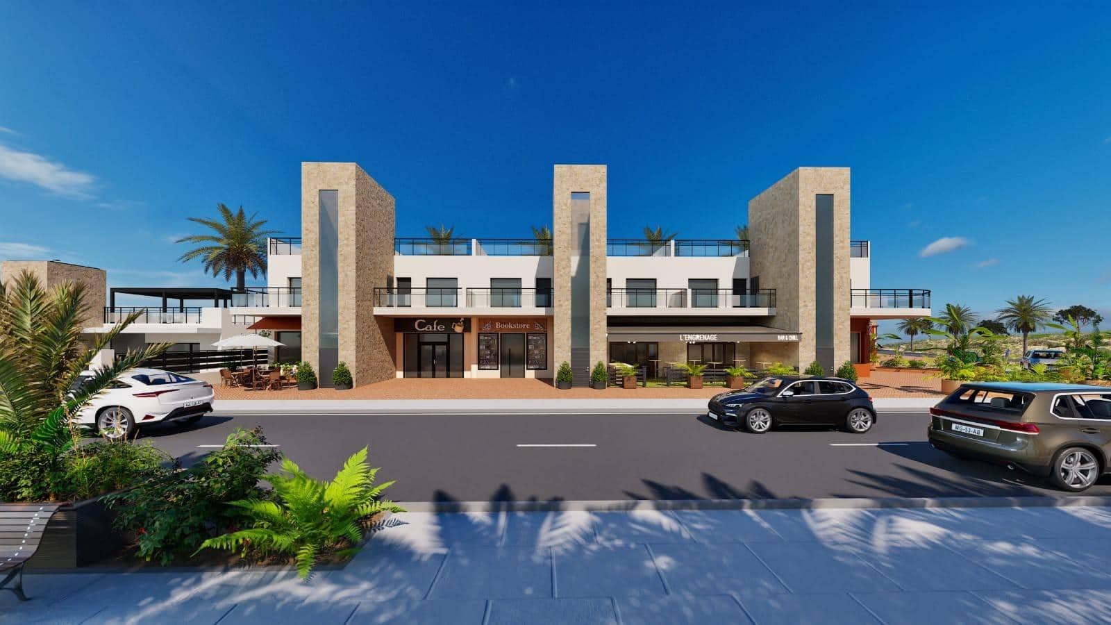2 soverom Penthouse til salgs i La Pinilla med svømmebasseng - € 182 750 (Ref: 10055475)