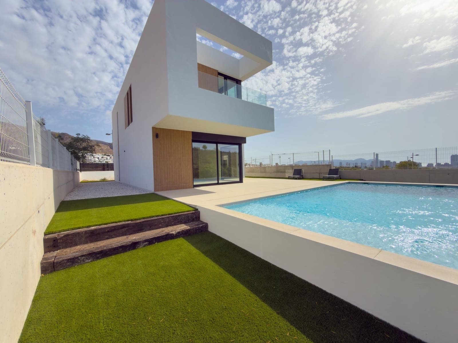 3 chambre Villa/Maison à vendre à Finestrat avec piscine - 850 000 € (Ref: 10059317)