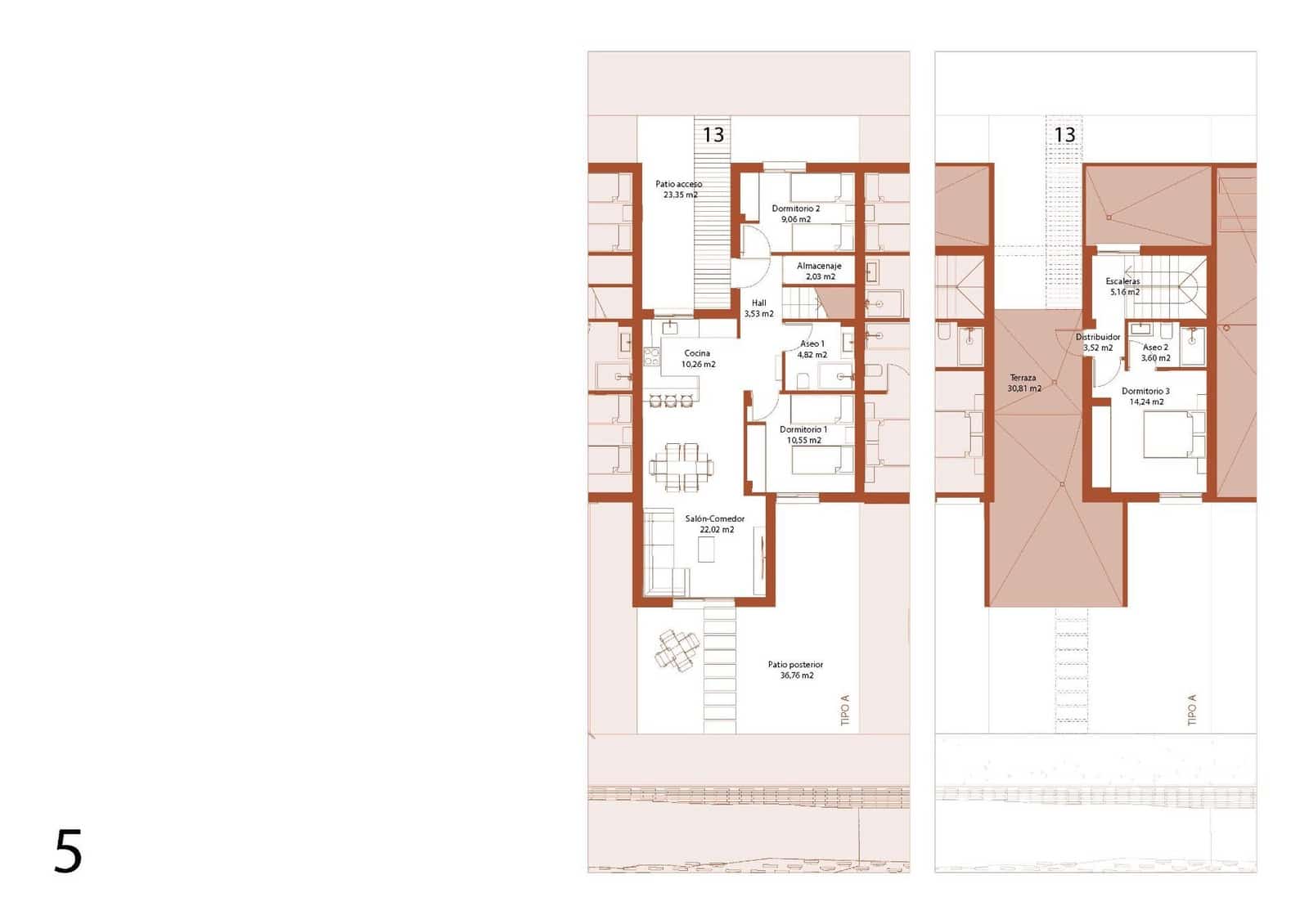 3 soveværelse Rækkehus til salg i Banos y Mendigo med swimmingpool - € 315.500 (Ref: 10059318)