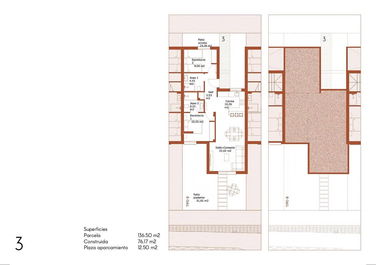 2 chambre Villa/Maison Mitoyenne à vendre à Banos y Mendigo avec piscine - 250 000 € (Ref: 10059319)