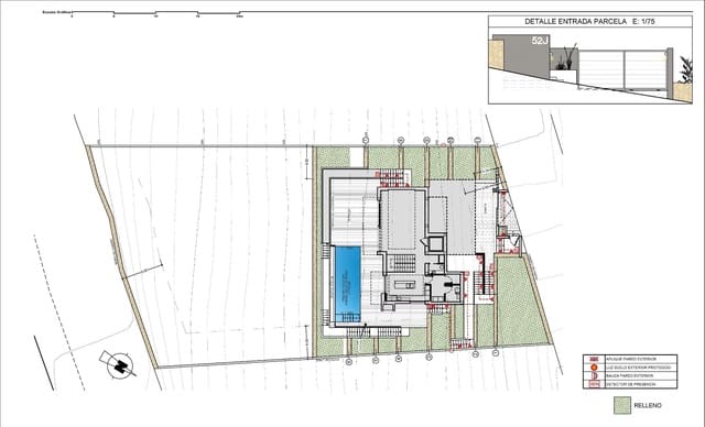 3 makuuhuone Huvila myytävänä paikassa Benitachell / Benitatxell mukana uima-altaan - 2 800 000 € (Ref: 10062154)