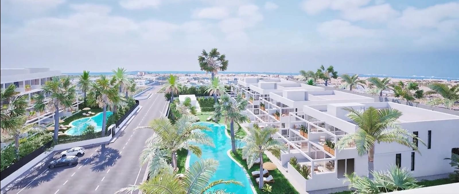 Bungalow de 3 habitaciones en Islas Menores en venta con piscina - 525.000 € (Ref: 10076574)