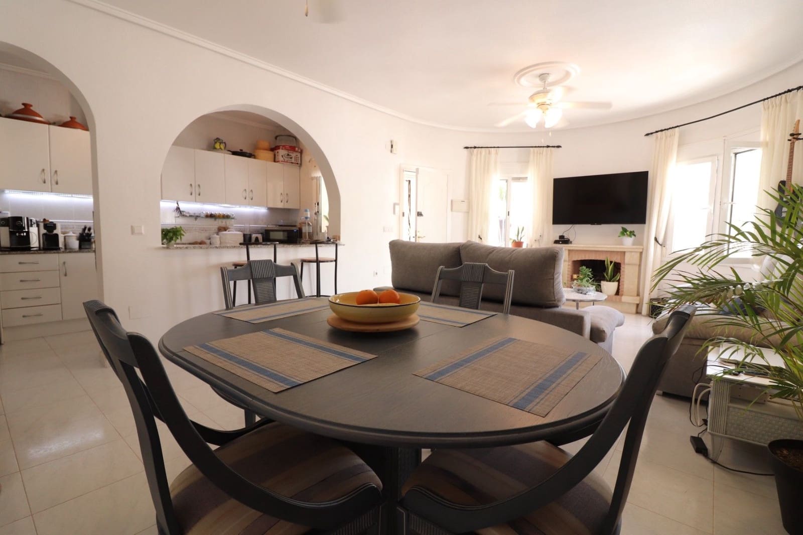2 bedroom Villa for sale in Ciudad Quesada with pool - € 289,000 (Ref: 10076576)