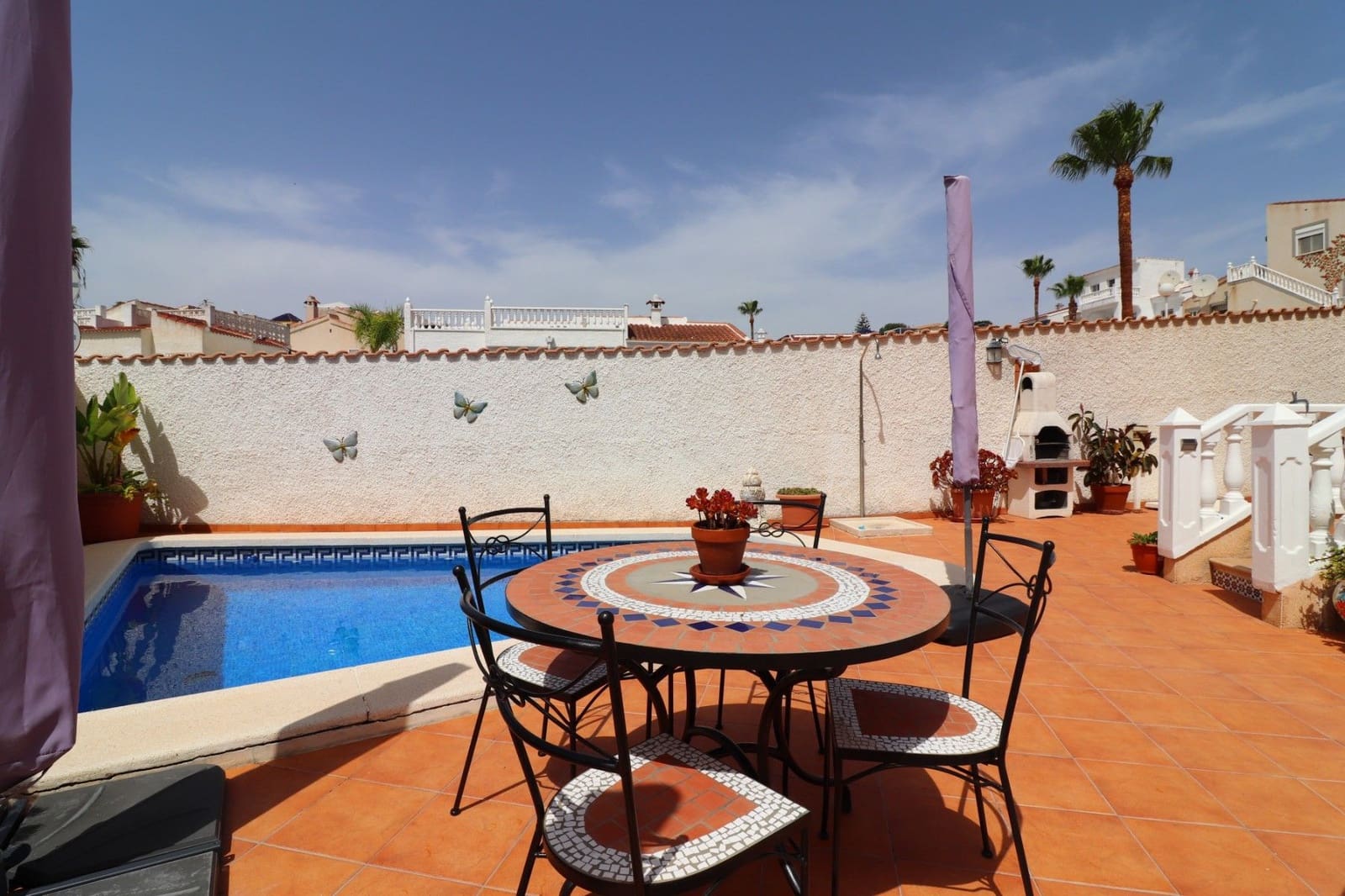 2 bedroom Villa for sale in Ciudad Quesada with pool - € 289,000 (Ref: 10076576)